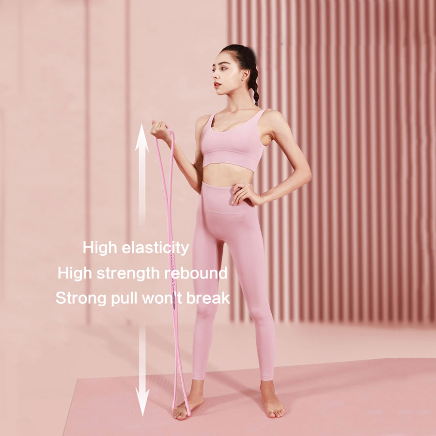 วงต้านทาน 1 ชิ้น, วงต้านทานโยค - Figure 8 Resistance Band บทวิจารณ์และราคา