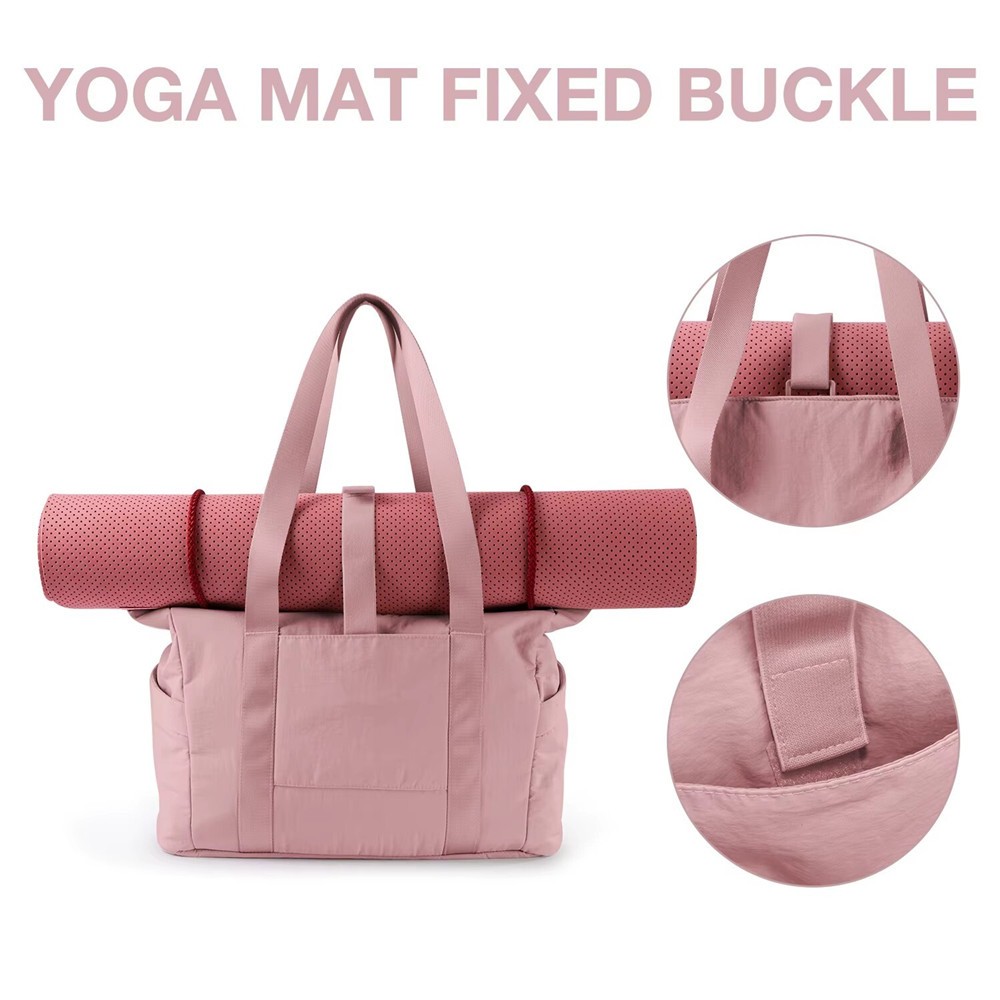 กระเป๋าโท้ทสำหรับผู้หญิง กระเป - Yoga Fitness Bag บทวิจารณ์และราคา