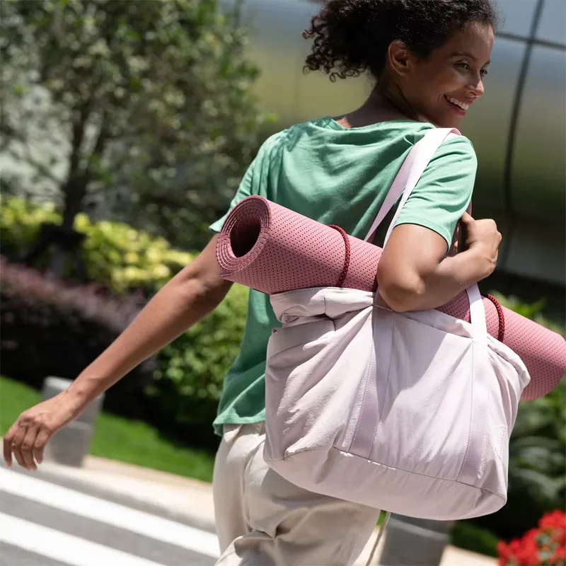 กระเป๋าโท้ทสำหรับผู้หญิง กระเป - Yoga Fitness Bag บทวิจารณ์และราคา