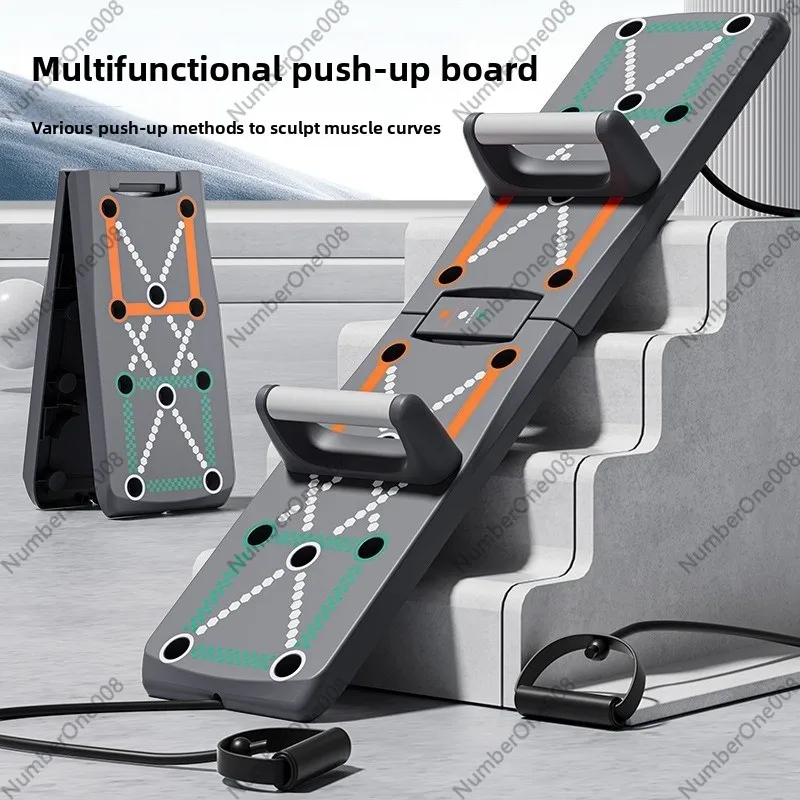 แผ่นรองวิดพื้นแบบพับได้อเนกประ - Push Up Board บทวิจารณ์และราคา