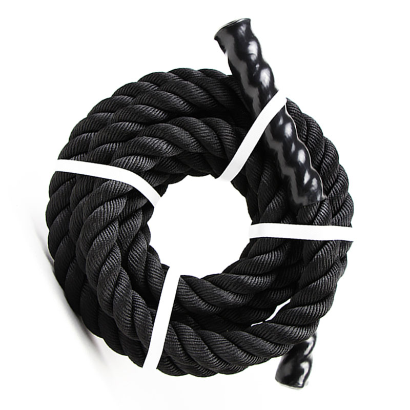 เชือกออกกำลังกายแบบ Battle Rop - Battle Rope Exercise บทวิจารณ์และราคา