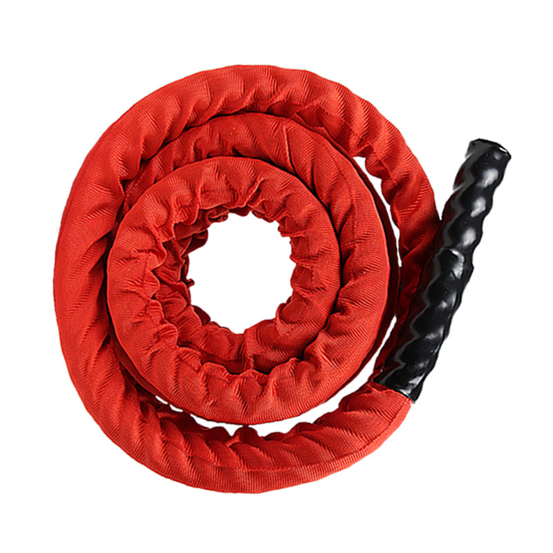 เชือกออกกำลังกายแบบ Battle Rop - Battle Rope Exercise บทวิจารณ์และราคา