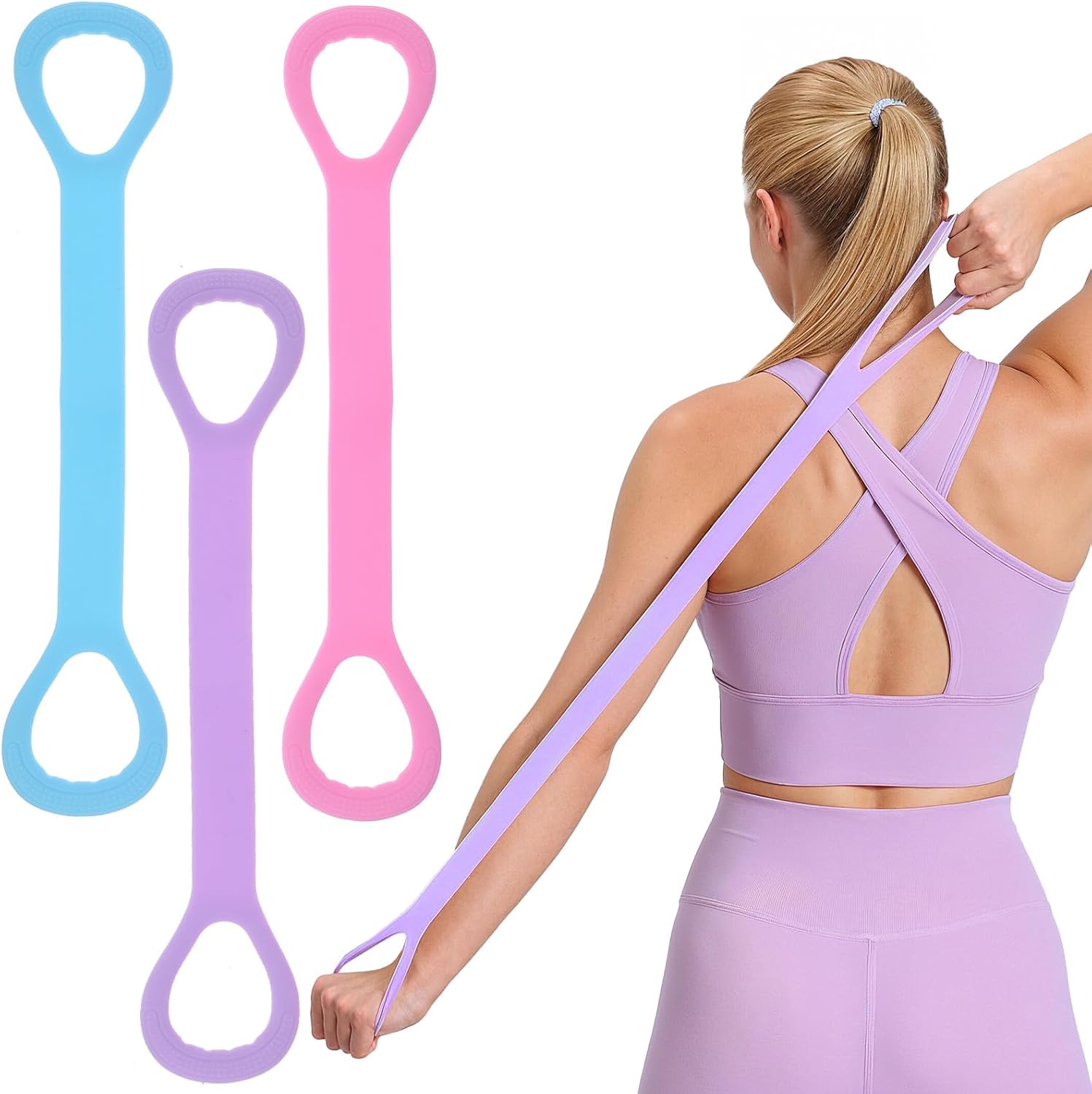 สายยางยืดออกกำลังกาย Gjinxi รุ - Figure 8 Resistance Band บทวิจารณ์และราคา