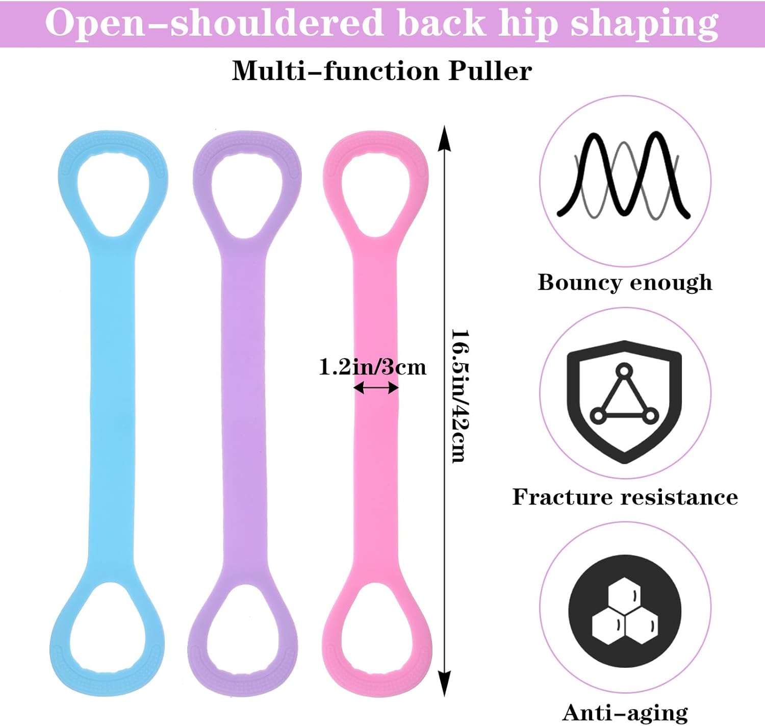 สายยางยืดออกกำลังกาย Gjinxi รุ - Figure 8 Resistance Band บทวิจารณ์และราคา