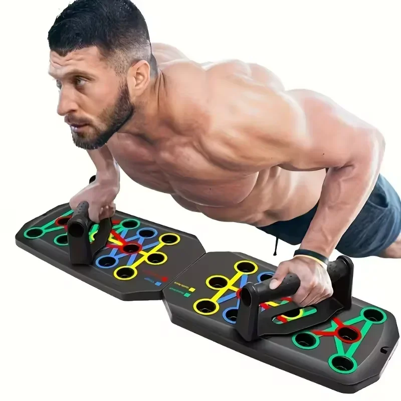 ชุดบอร์ดวิดพื้นแบบพกพา อุปกรณ์ - Push Up Board บทวิจารณ์และราคา