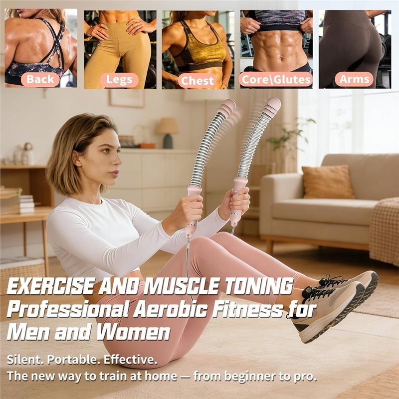 เชือกออกกำลังกายแบบไร้สาย Drop - Battle Rope Exercise บทวิจารณ์และราคา