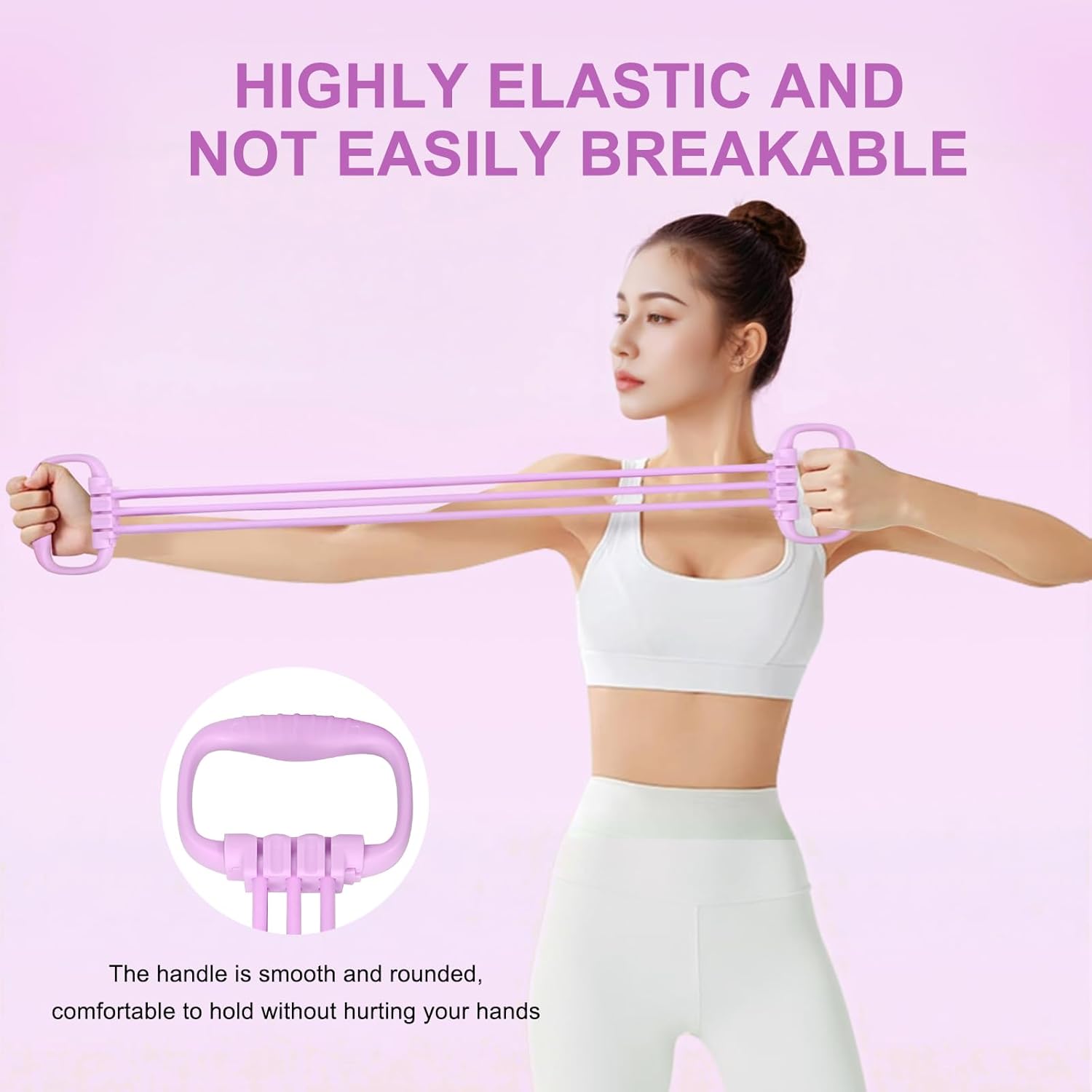 ยางยืดออกกำลังกายรูปเลข 8 สำหร - Figure 8 Resistance Band บทวิจารณ์และราคา