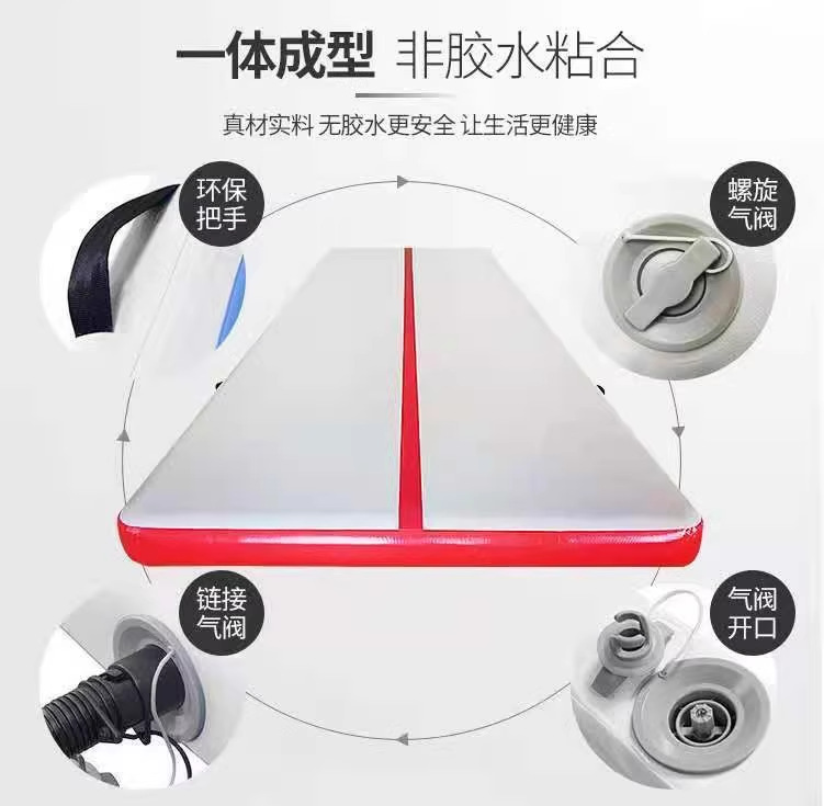 เสื่อโยคะเป่าลม เสื่อยิมนาสติก - Yoga Fitness Drawing บทวิจารณ์และราคา