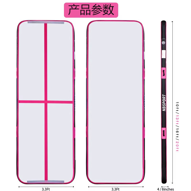 เสื่อโยคะเป่าลม เสื่อยิมนาสติก - Yoga Fitness Drawing บทวิจารณ์และราคา