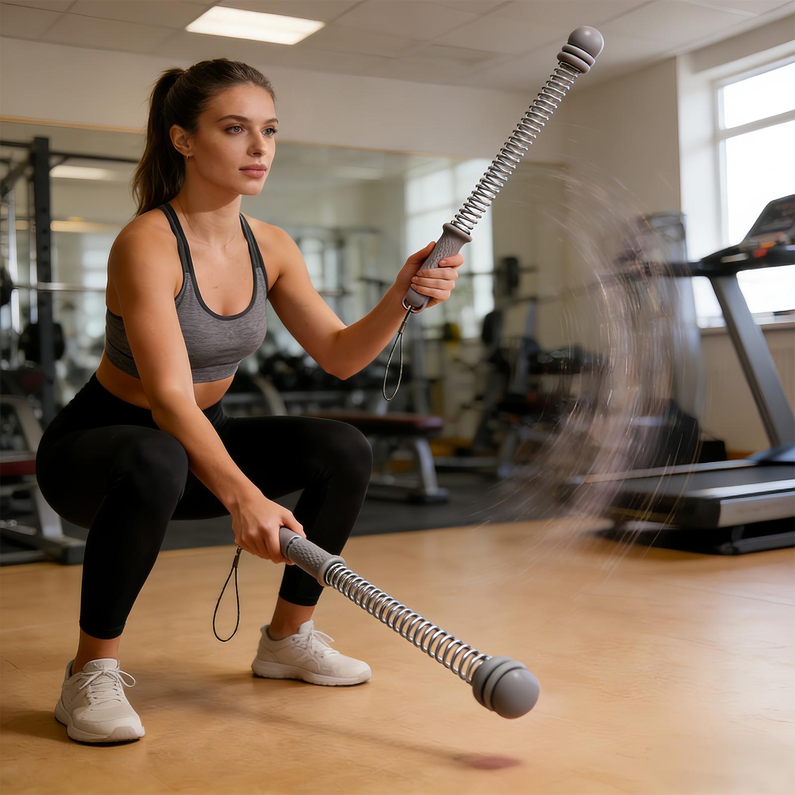 เชือกออกกำลังกายสำหรับยิมที่บ้ - Battle Rope Exercise บทวิจารณ์และราคา
