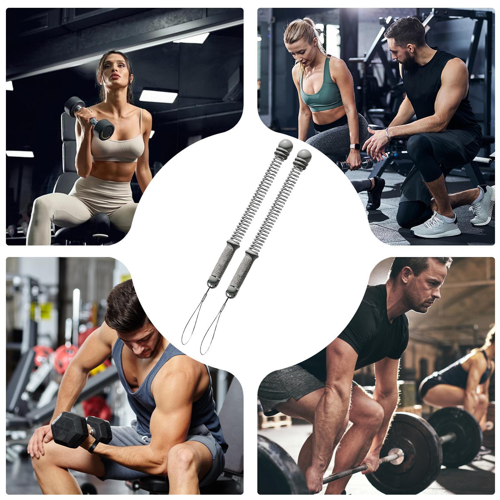 เชือกออกกำลังกายสำหรับยิมที่บ้ - Battle Rope Exercise บทวิจารณ์และราคา