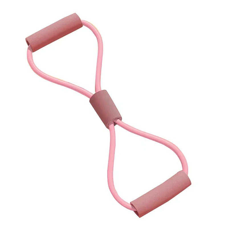 สายยางยืดโยคะ 8 แบบสำหรับออกกำ - Figure 8 Resistance Band บทวิจารณ์และราคา