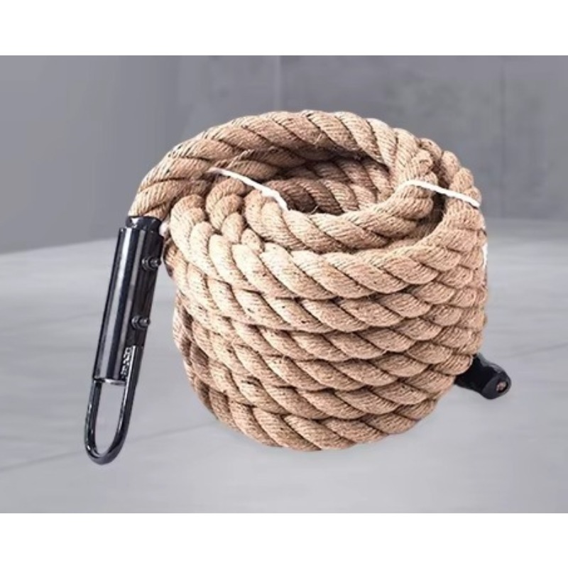 เชือกออกกำลังกาย 9 เมตร พร้อมต - Battle Rope Exercise บทวิจารณ์และราคา