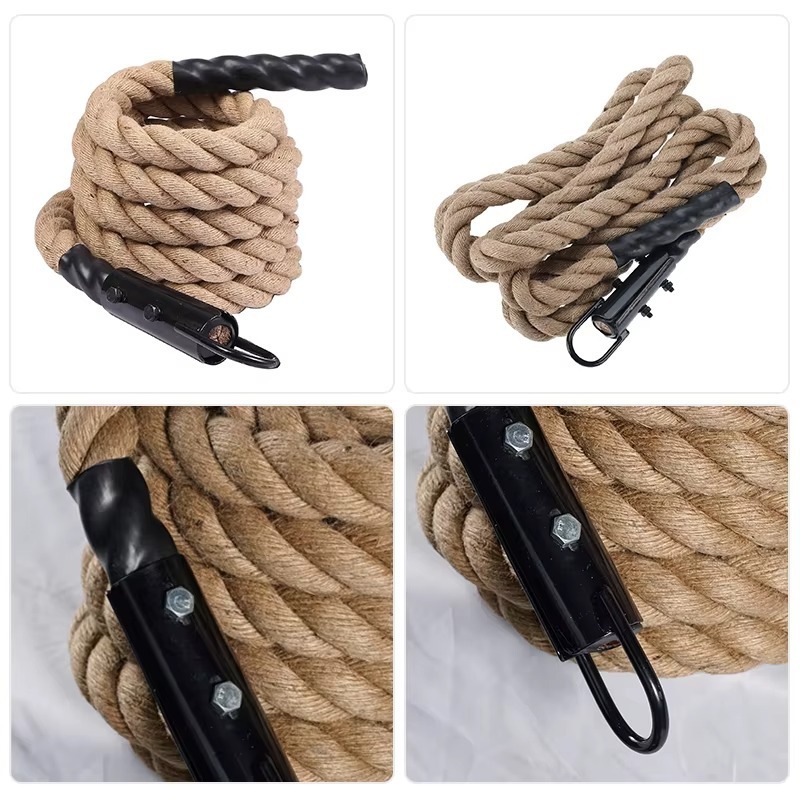 เชือกออกกำลังกาย 9 เมตร พร้อมต - Battle Rope Exercise บทวิจารณ์และราคา