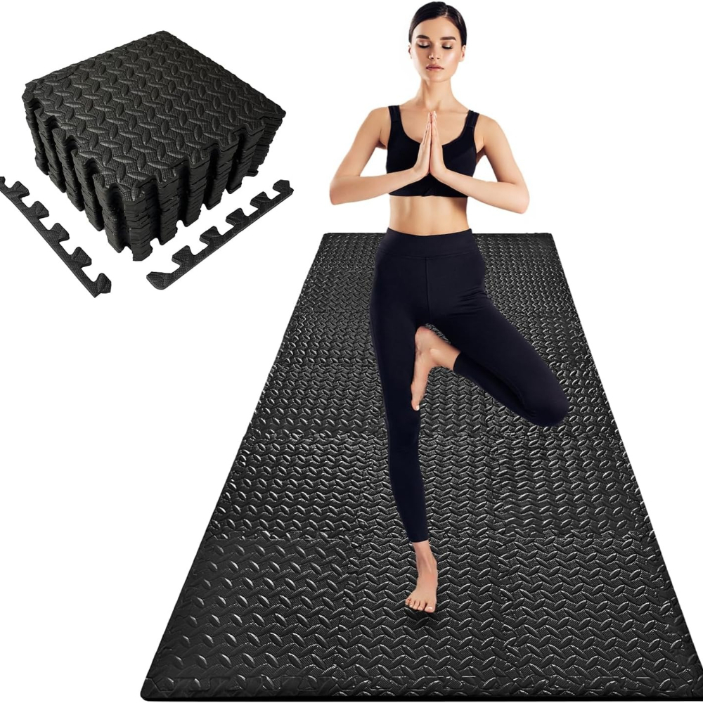 แผ่นรองออกกำลังกายแบบประกบ (16 - Yoga Fitness Room บทวิจารณ์และราคา