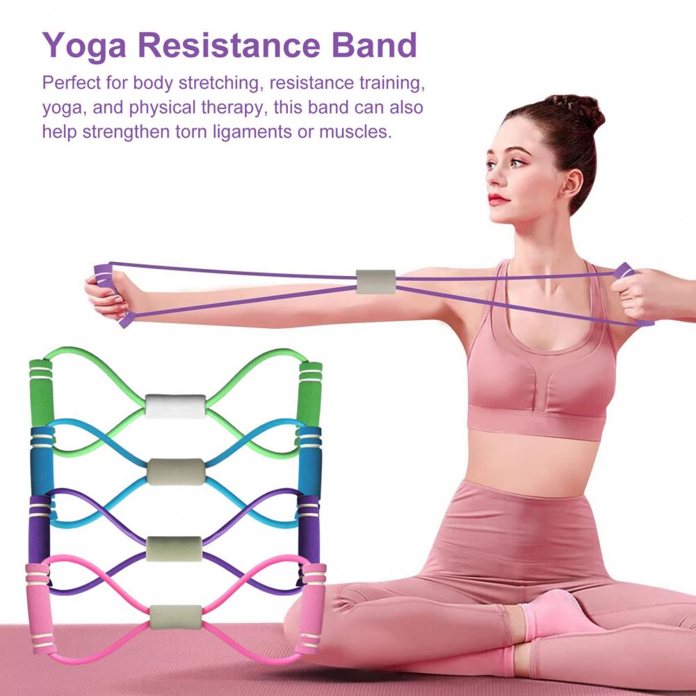 รูปที่ 8 วงต้านทานการออกกําลัง - Figure 8 Resistance Band บทวิจารณ์และราคา