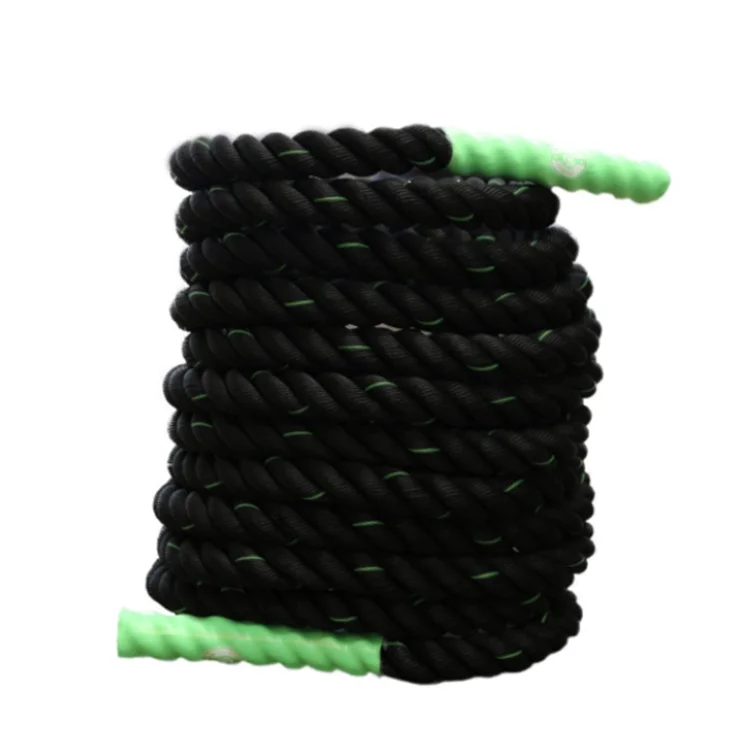เชือกออกกำลังกายแบบหนาพิเศษสำห - Battle Rope Exercise บทวิจารณ์และราคา