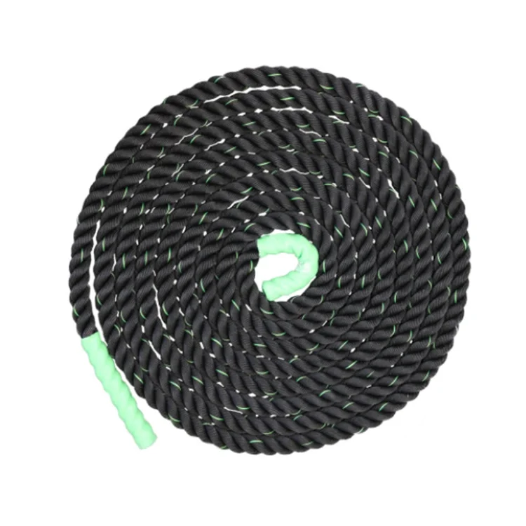 เชือกออกกำลังกายแบบหนาพิเศษสำห - Battle Rope Exercise บทวิจารณ์และราคา