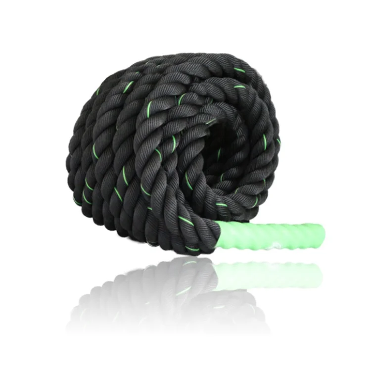 เชือกออกกำลังกายแบบหนาพิเศษสำห - Battle Rope Exercise บทวิจารณ์และราคา
