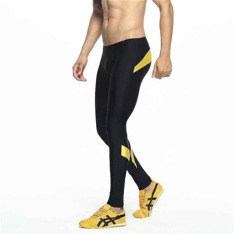 กีฬาผู้ชายรัดรูปผู้รัดรูปกางเก - Fitness Yoga Youth บทวิจารณ์และราคา