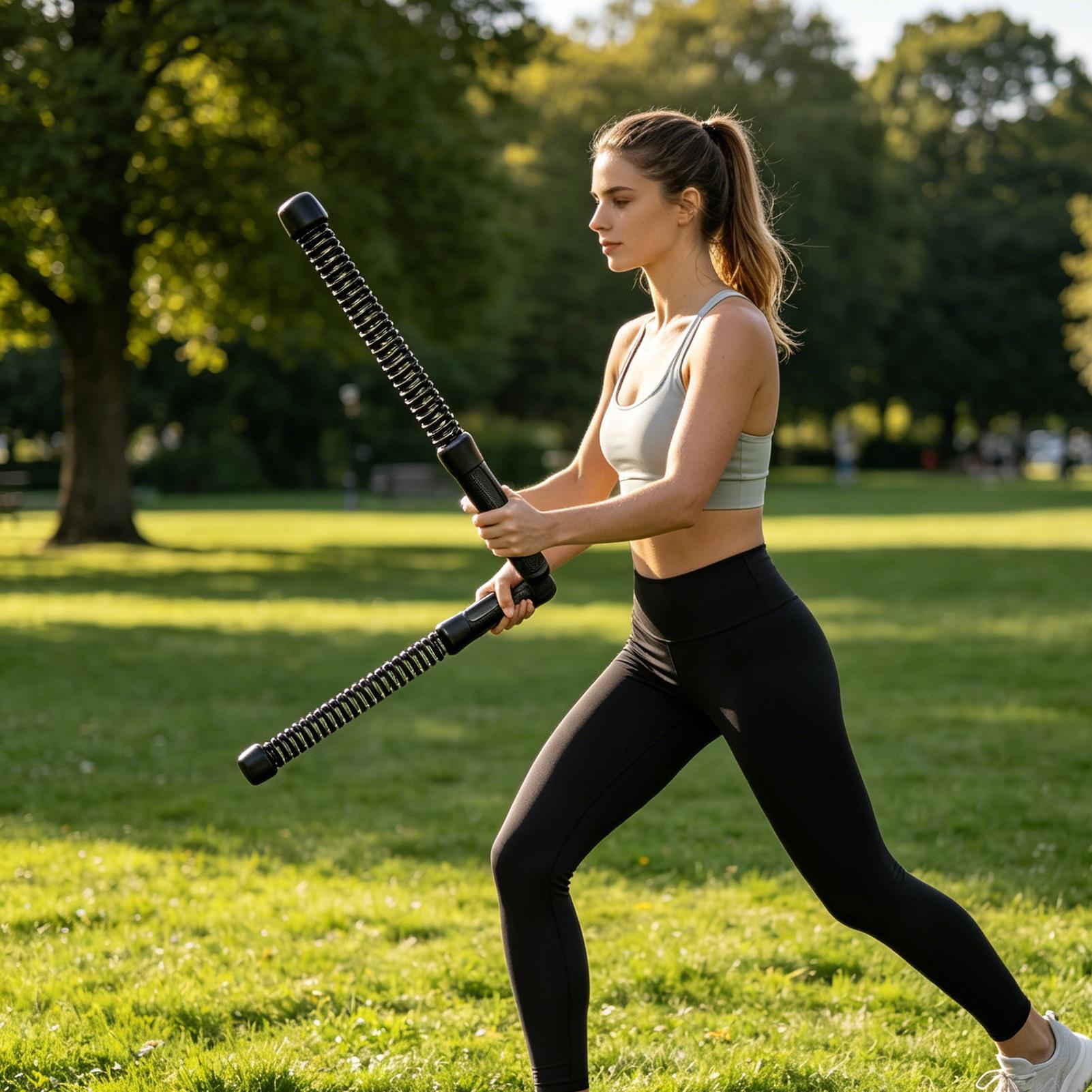 เชือกออกกำลังกายไร้สายแบบพกพา  - Battle Rope Exercise บทวิจารณ์และราคา