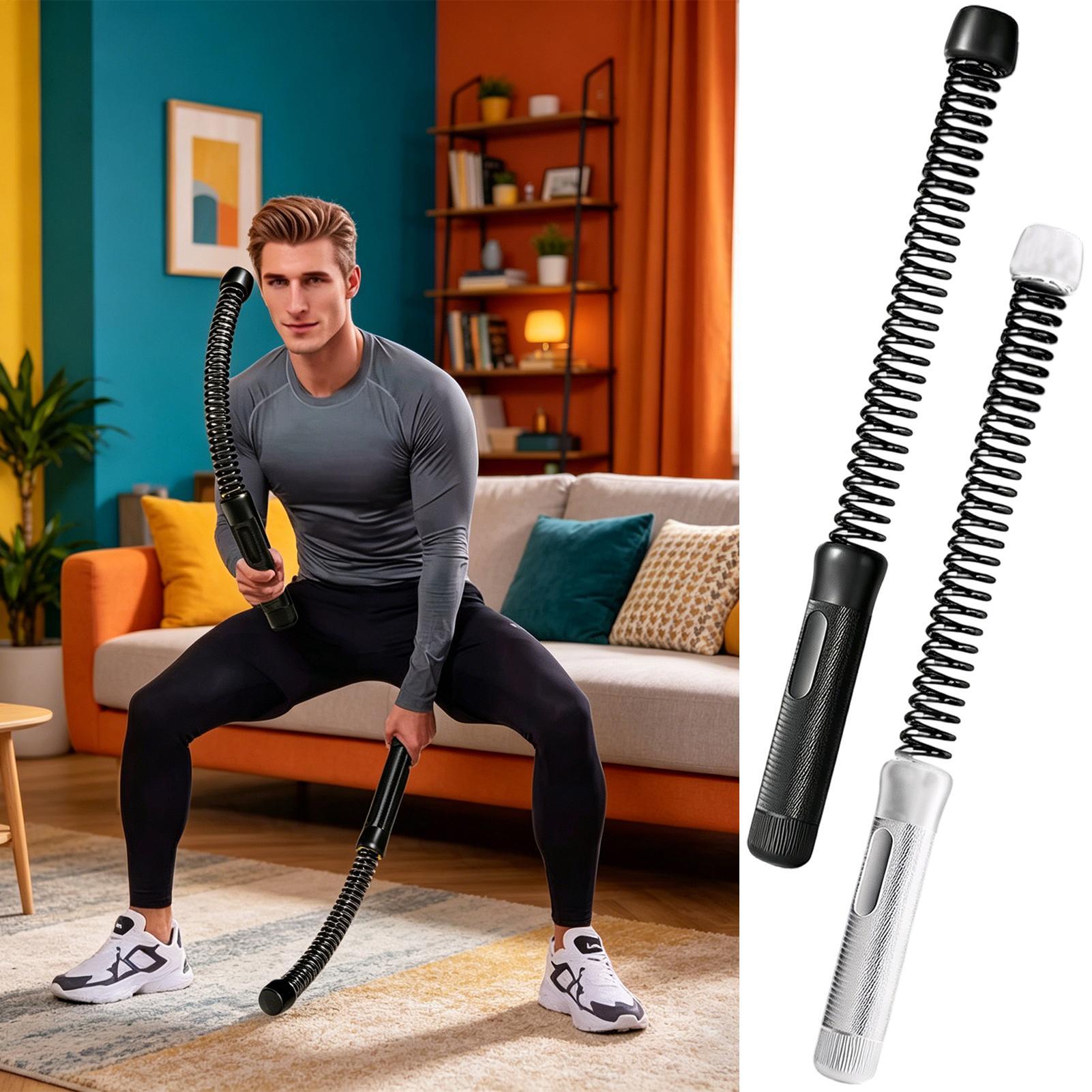 เชือกออกกำลังกายไร้สายแบบพกพา  - Battle Rope Exercise บทวิจารณ์และราคา