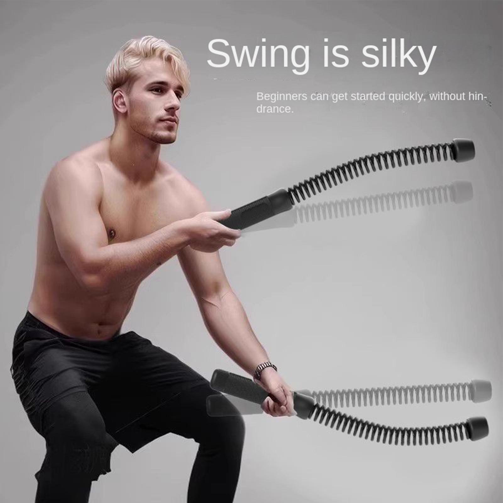 เชือกออกกำลังกายไร้สายแบบพกพา  - Battle Rope Exercise บทวิจารณ์และราคา