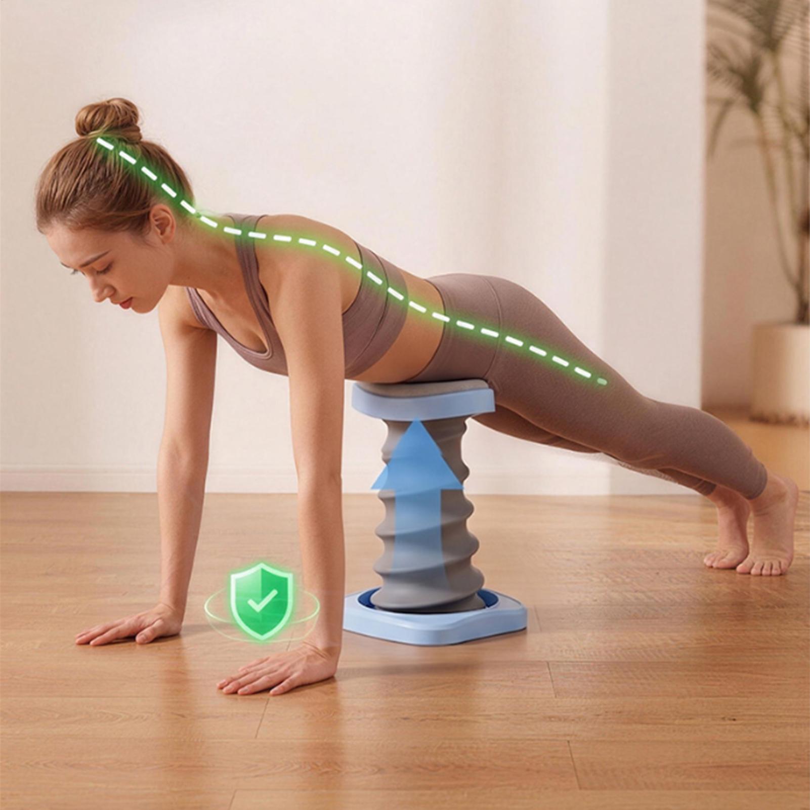 อุปกรณ์ช่วยวิดพื้นพร้อมที่พยุง - Push Up Board บทวิจารณ์และราคา