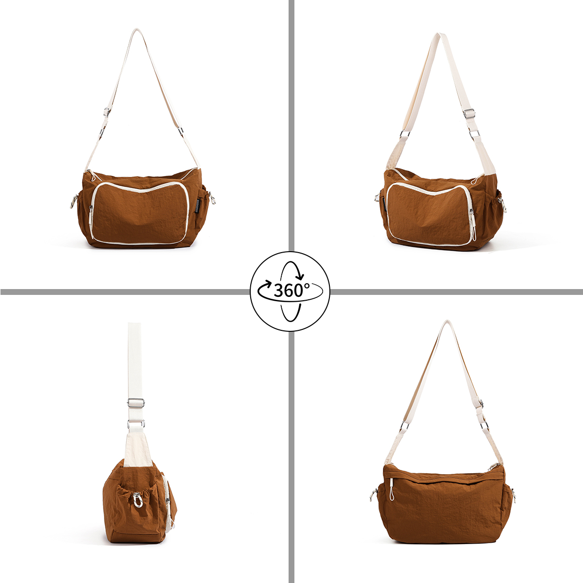 กระเป๋าสะพายข้างสำหรับผู้หญิง  - Yoga Fitness Bag บทวิจารณ์และราคา