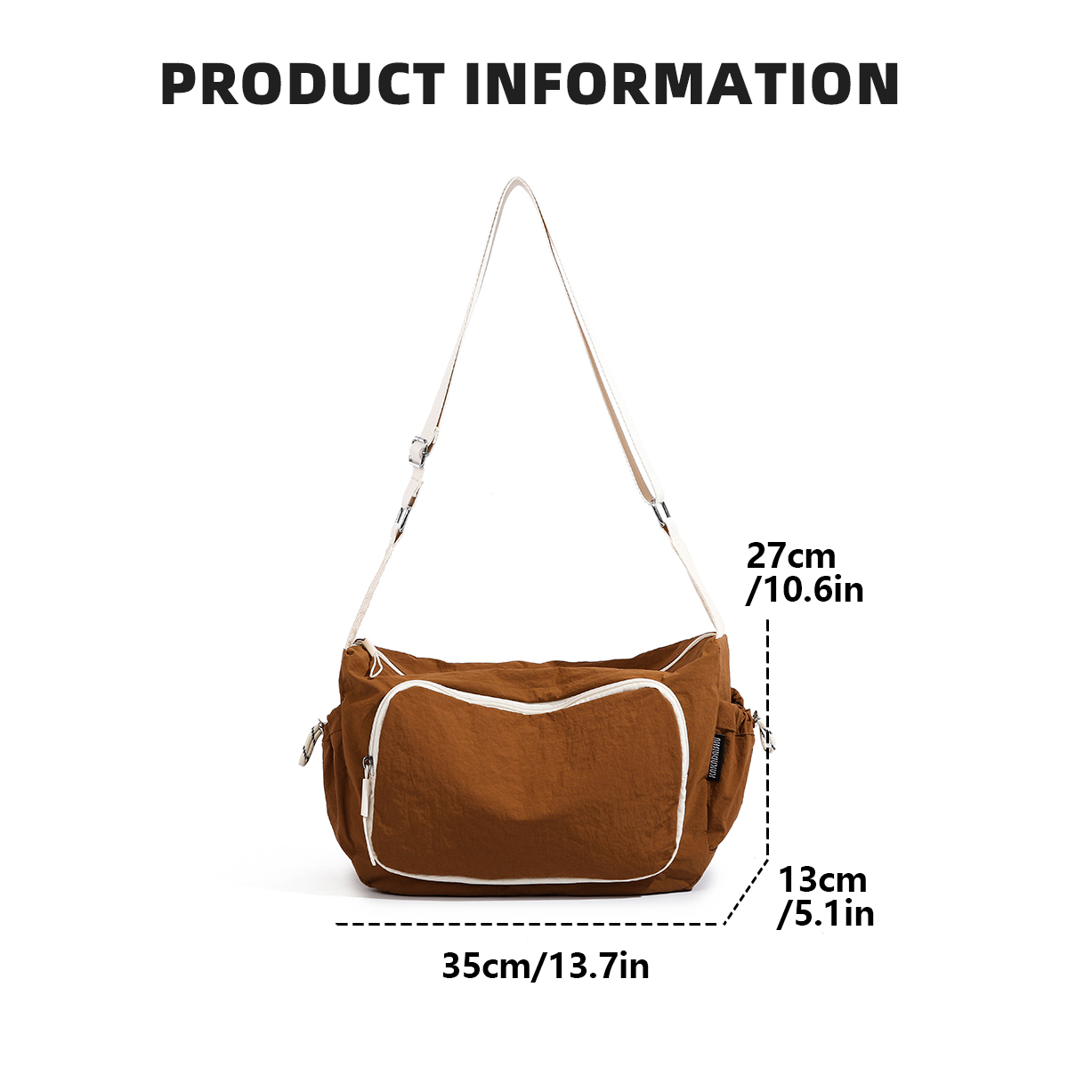 กระเป๋าสะพายข้างสำหรับผู้หญิง  - Yoga Fitness Bag บทวิจารณ์และราคา