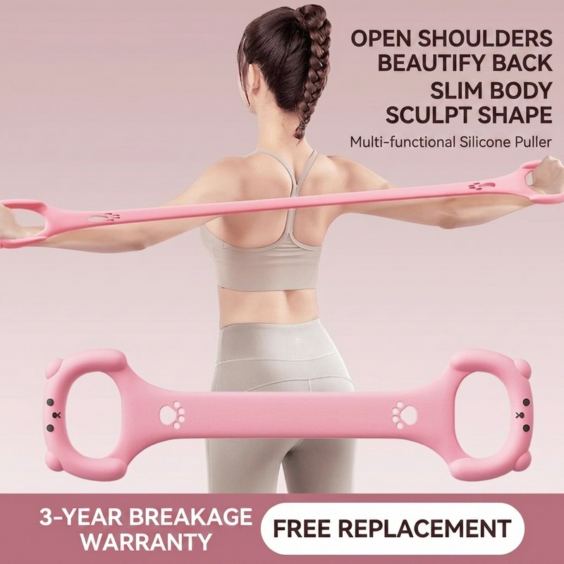 อุปกรณ์ขยายหน้าอกซิลิโคน 40 ปอ - Yoga Fitness Resiliation บทวิจารณ์และราคา
