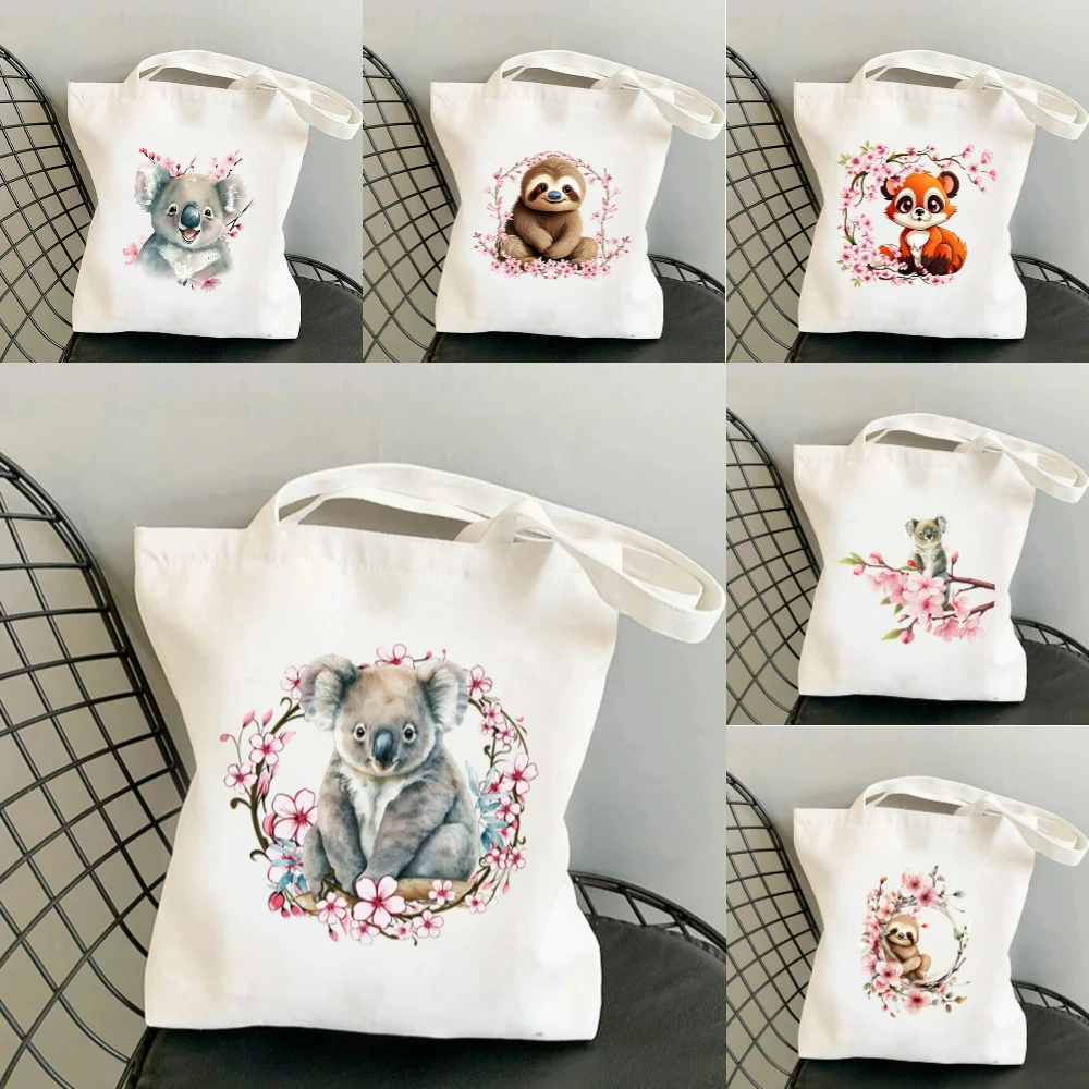กระเป๋าผ้าแคนวาสพิมพ์ลายโคอาล่ - Yoga Fitness Bag บทวิจารณ์และราคา