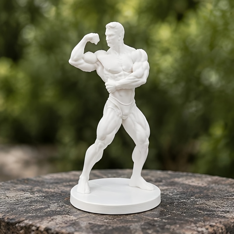 ของตกแต่งรูปปั้นเทรนเนอร์ฟิตเน - Yoga Fitness Room บทวิจารณ์และราคา