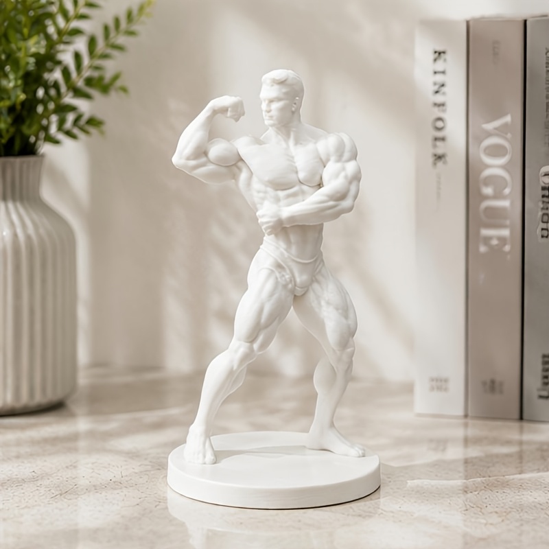 ของตกแต่งรูปปั้นเทรนเนอร์ฟิตเน - Yoga Fitness Room บทวิจารณ์และราคา