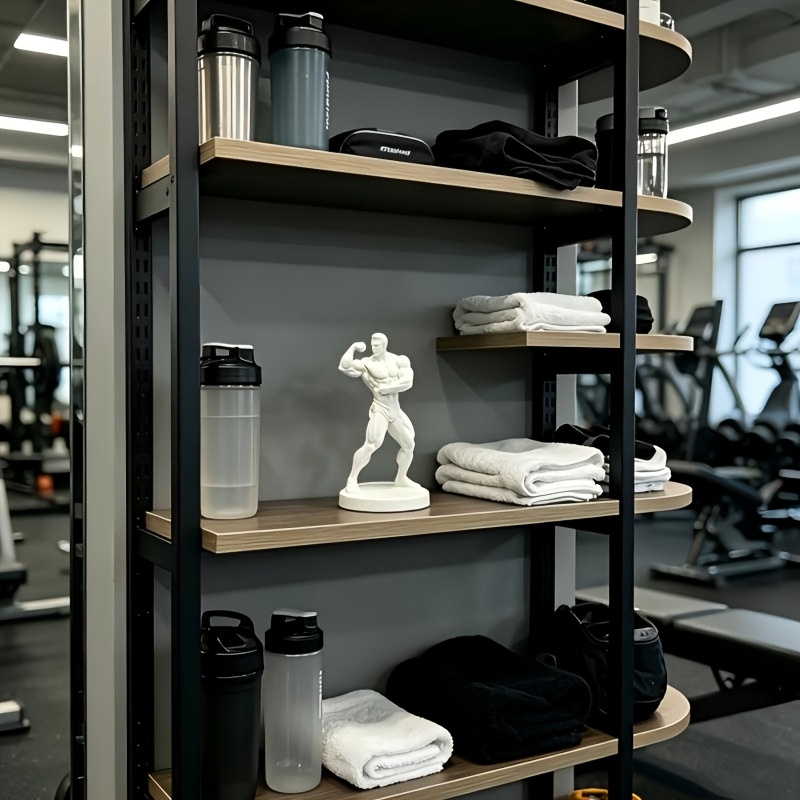 ของตกแต่งรูปปั้นเทรนเนอร์ฟิตเน - Yoga Fitness Room บทวิจารณ์และราคา
