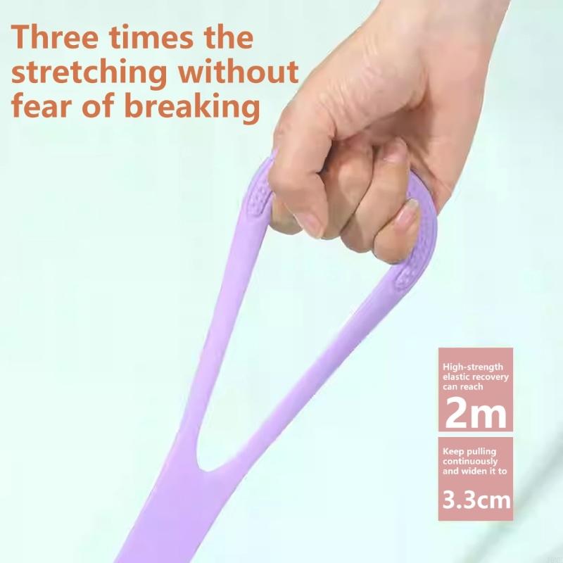 วงออกกำลังกายแบบไม่ลื่นออกแบบว - Figure 8 Resistance Band บทวิจารณ์และราคา