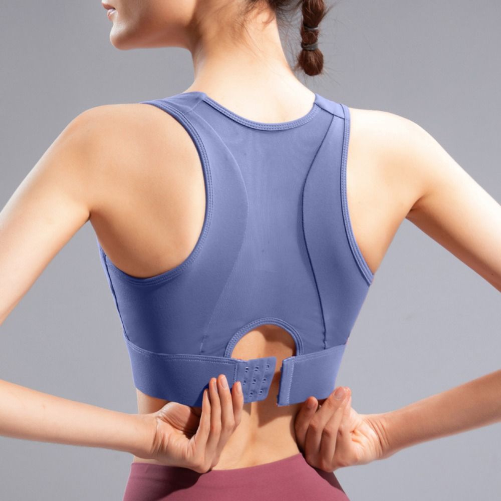 สปอร์ตบราสีพื้นทรงตัวไอ ป้องกั - Fitness Yoga Youth บทวิจารณ์และราคา