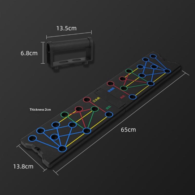 อุปกรณ์ออกกำลังกายที่บ้าน แผ่น - Push Up Board บทวิจารณ์และราคา