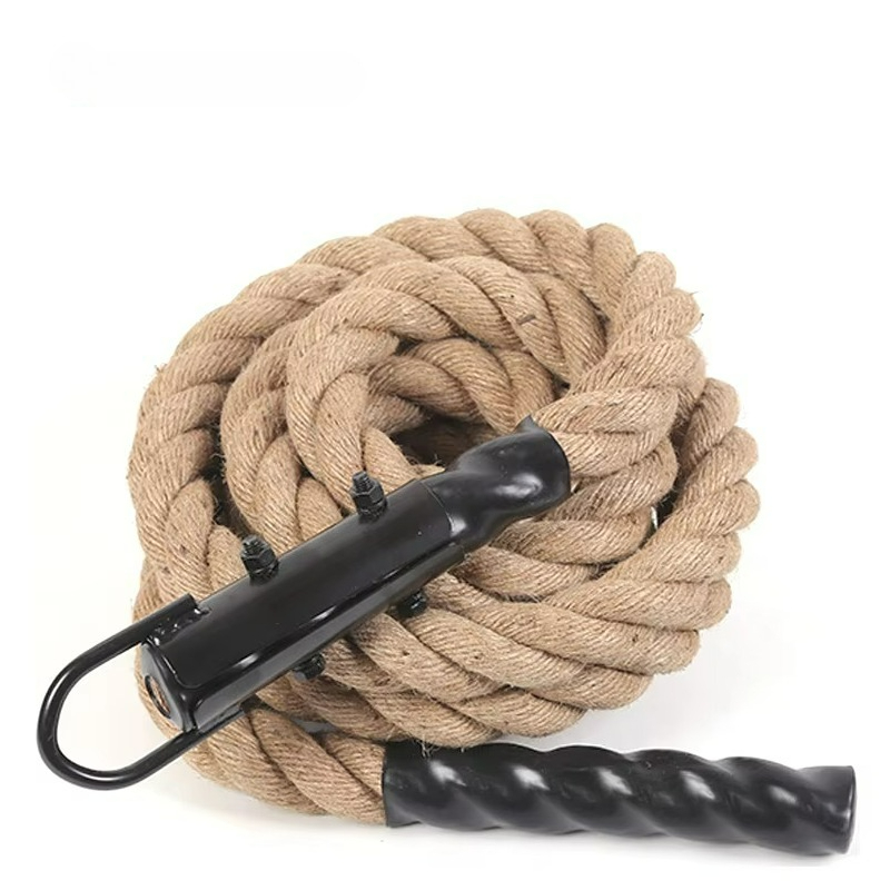 เชือกปีนป่ายรับน้ำหนักมาก แข็ง - Battle Rope Exercise บทวิจารณ์และราคา