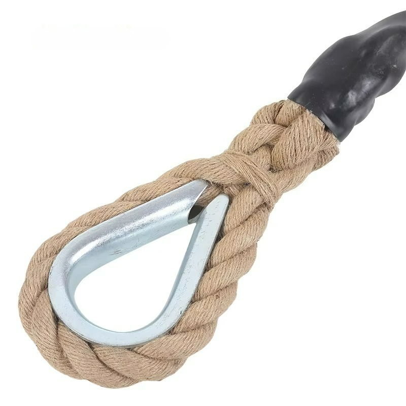 เชือกปีนป่ายรับน้ำหนักมาก แข็ง - Battle Rope Exercise บทวิจารณ์และราคา