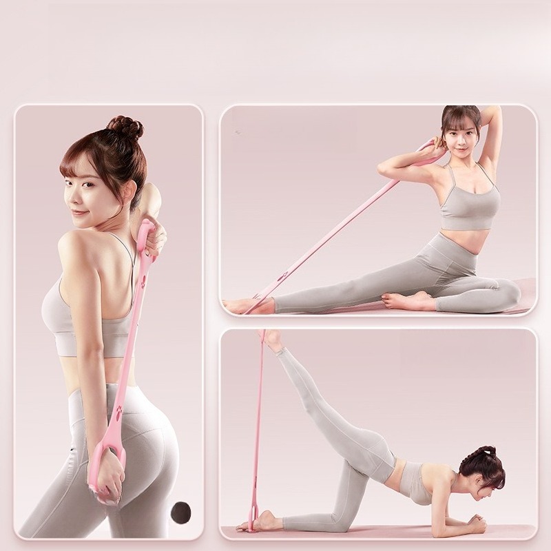 สายยางยืดออกกำลังกายสำหรับผู้ห - Figure 8 Resistance Band บทวิจารณ์และราคา
